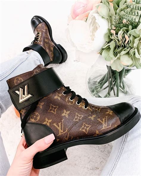 louis vuitton combat boots fake|louis vuitton heeled boots.